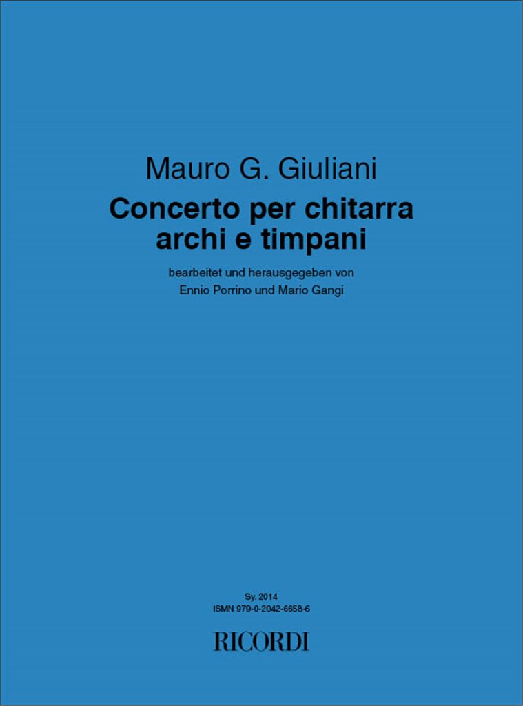 Celebre Concerto Op 30